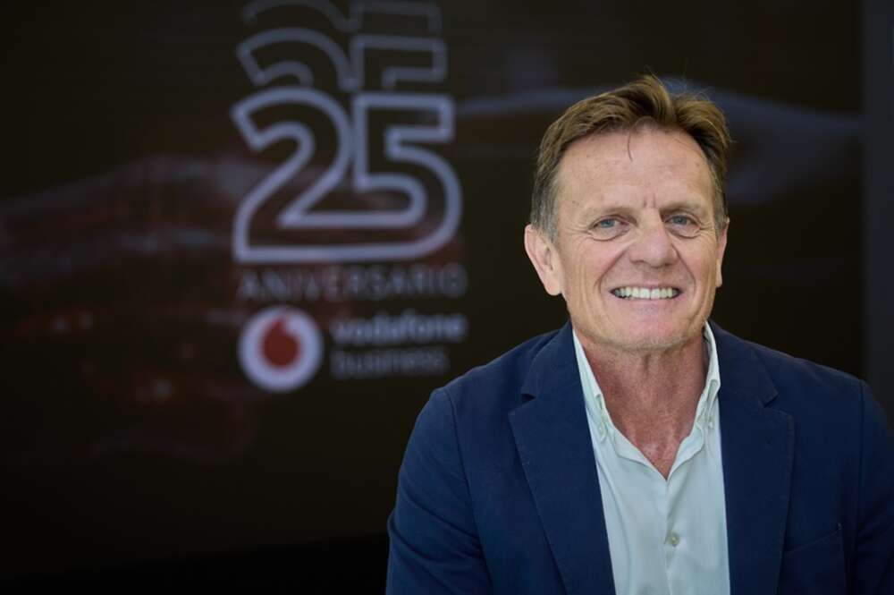 Jesús Suso, director de Vodafone Empresas