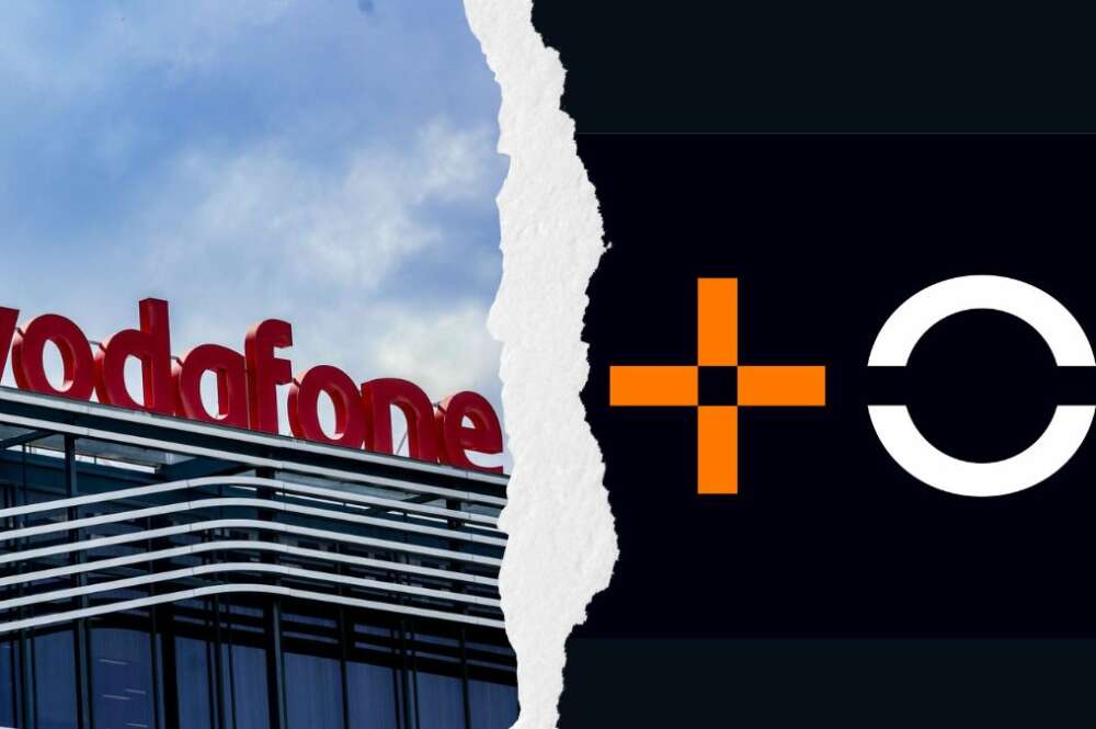 Vodafone. Mas Orange.
