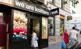 Una de las tiendas físicas de We Are Knitters en Madrid