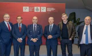 La jornada “Democracias con latido: el papel de la sociedad civil en la regeneración democrática” promovida por el Consejo General de los Colegios de Gestores Administrativos de España. Foto: Consejo General de los Colegios de Gestores Administrativos de España