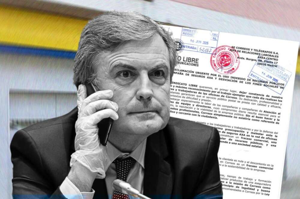 Correos problemas 2025