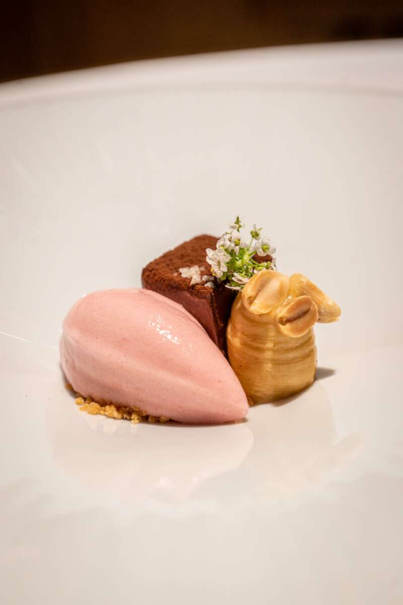 Uno de los platos servidos en el Restaurante Prodigi. Foto: Restaurante Prodigi.