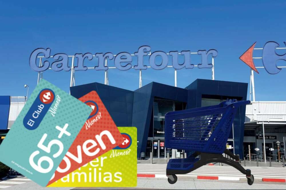La tarjeta para mayores de 65 que Carrefour no quiere que te pierdas: así puedes pedirla ya