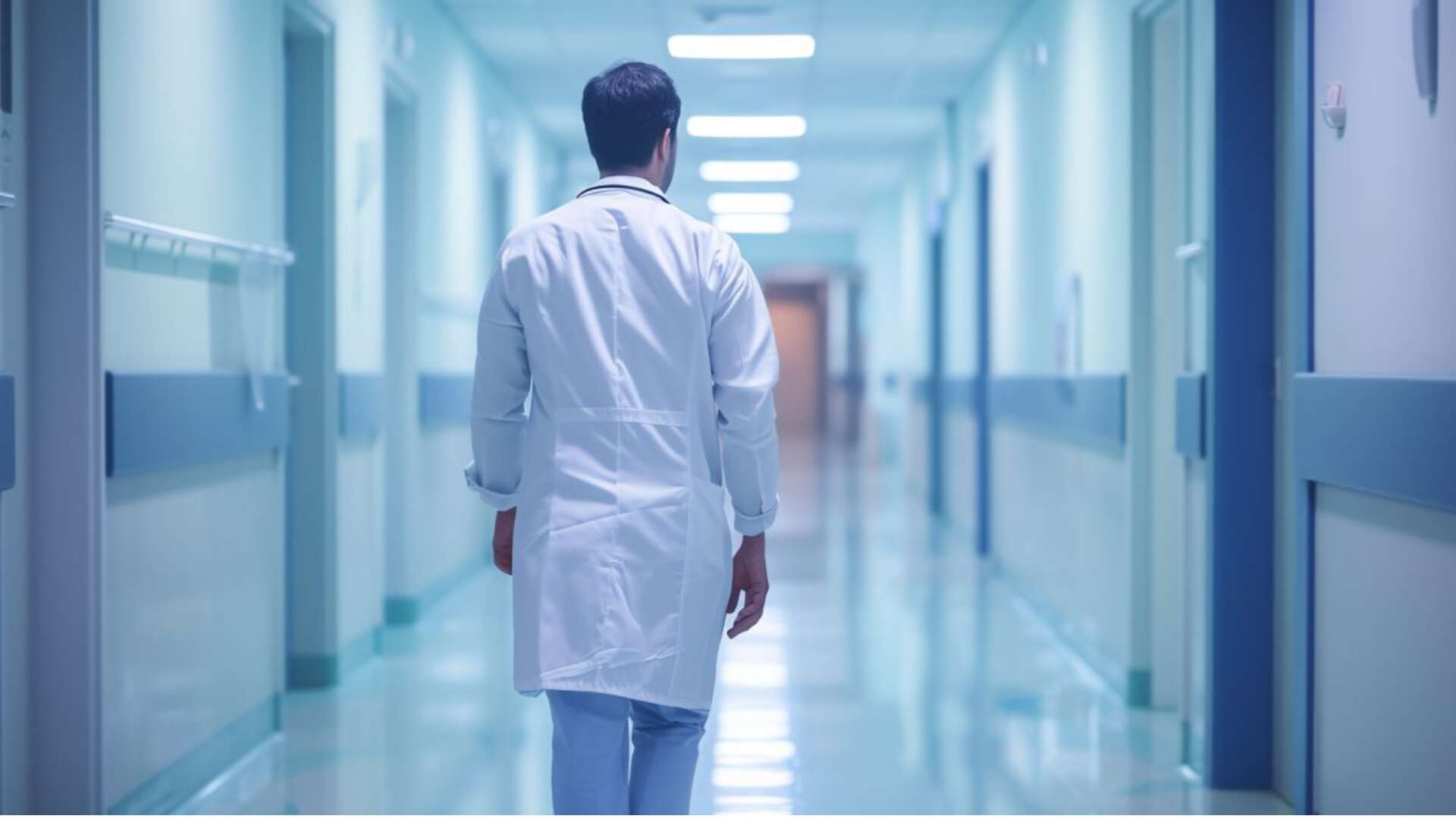 Médico en un hospital | Foto de 123RF/ckybe