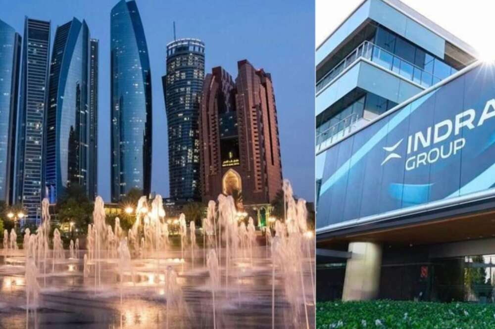 Sede de Infra Group y panorámica de EAU. Foto: Servimedia