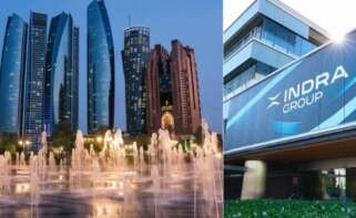 Sede de Infra Group y panorámica de EAU. Foto: Servimedia