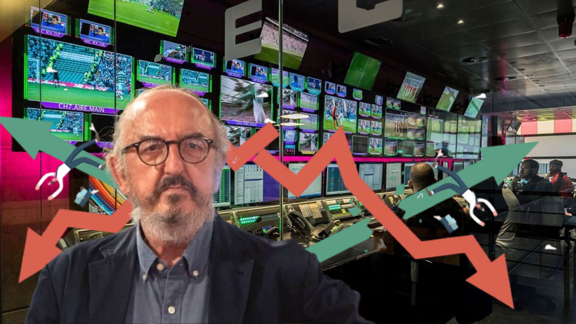 El ERE marca el mayor ajuste laboral de Mediapro en años tras un periodo de pérdidas y pérdida de derechos deportivos