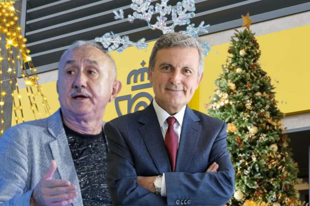 Correos plantea una campaña navideña con compensaciones mínimas y nuevas penalizaciones, mientras los sindicatos reclaman una retribución justa y más refuerzos