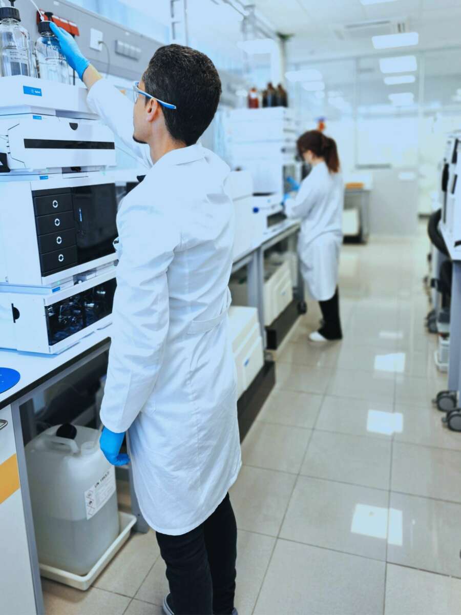 Monitorización de las aguas residuales en nuestros laboratorios (1)