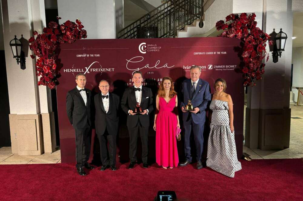 45ª Gala Anual de la Cámara de Comercio España-EE.UU. Foto: Cámara de Comercio España-EE.UU.