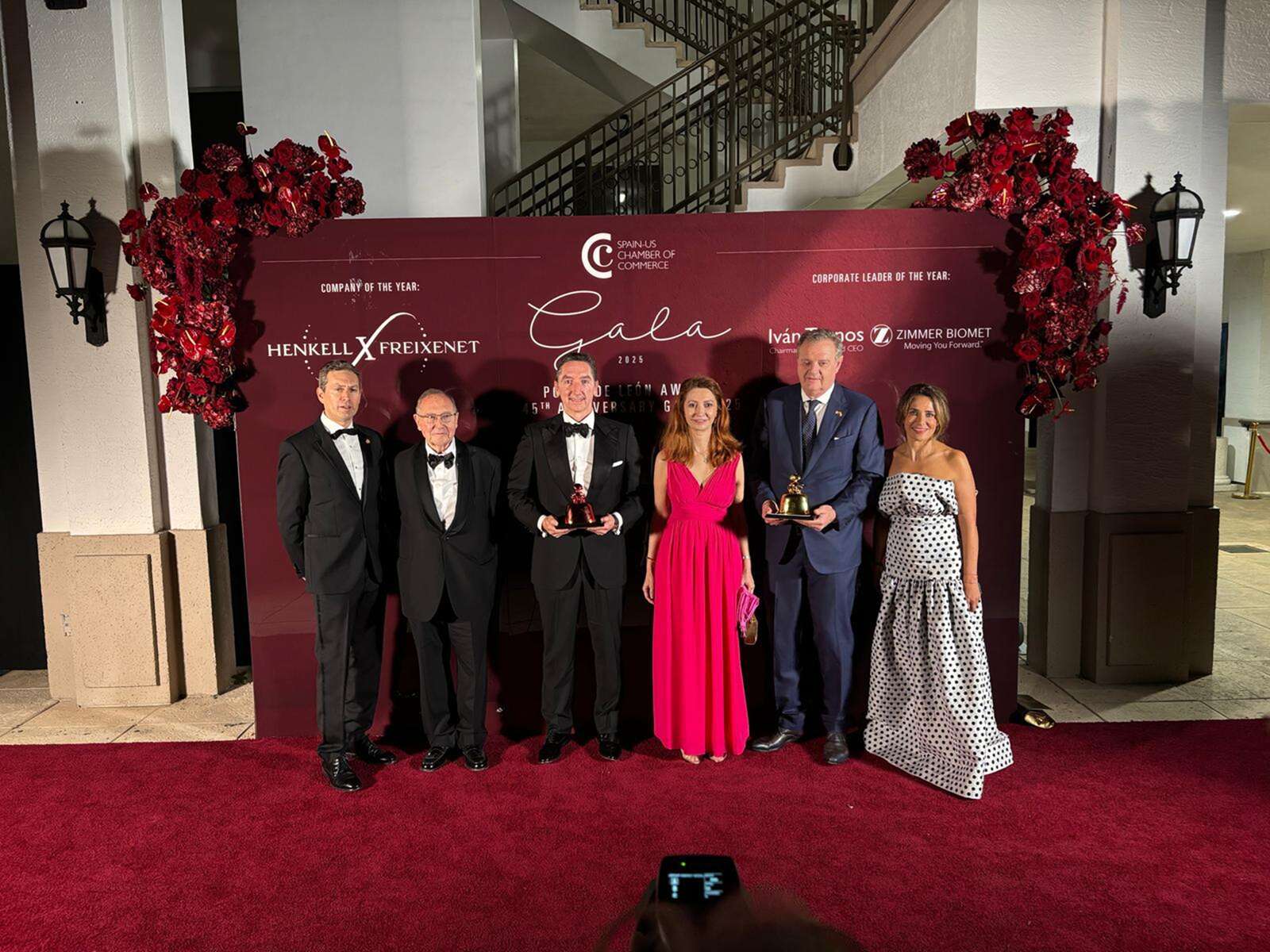 45ª Gala Anual de la Cámara de Comercio España-EE.UU. Foto: Cámara de Comercio España-EE.UU.