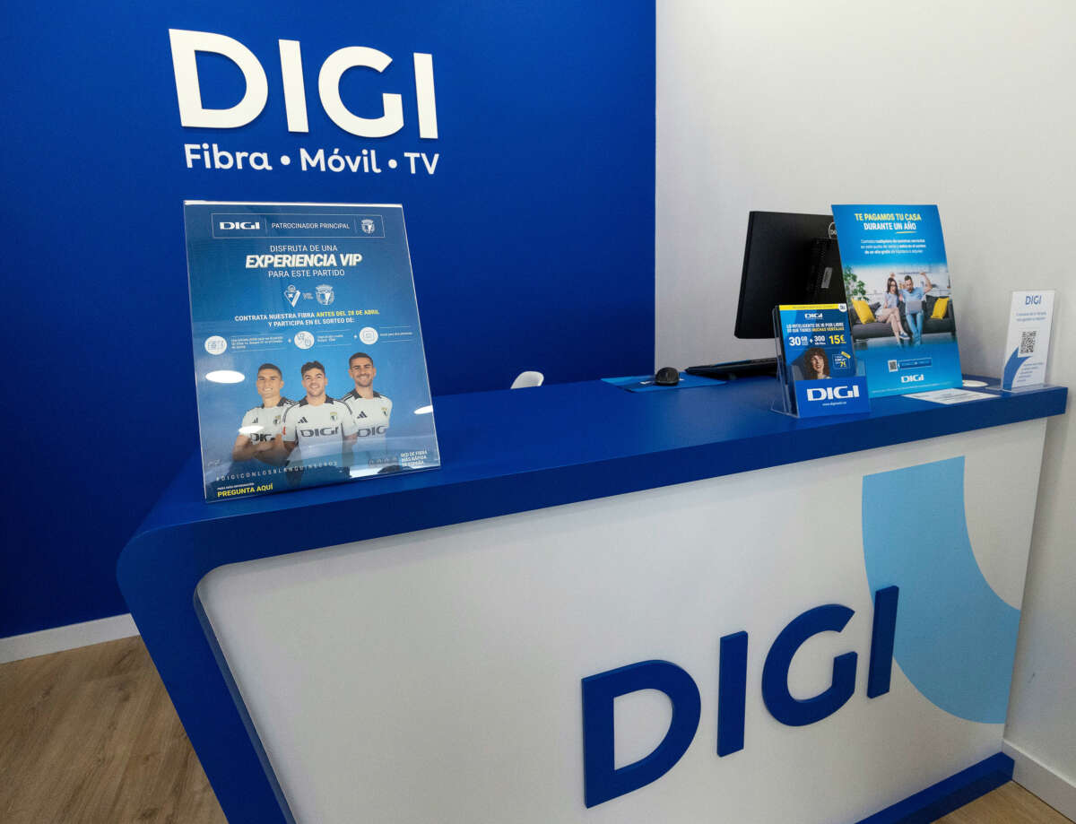 Nueva tienda DIGI