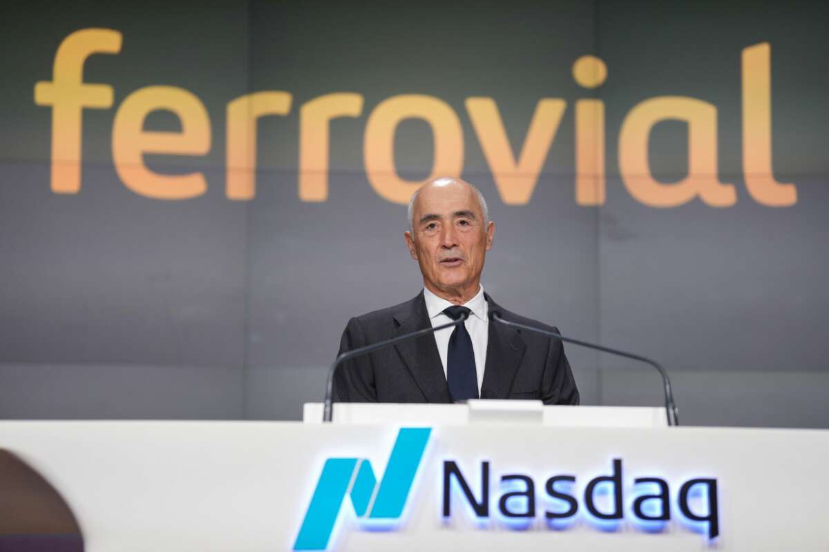 El presidente de Ferrovial, Rafael del Pino