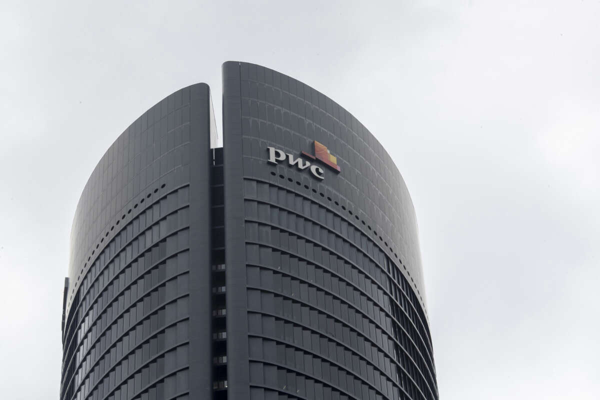Torre de PwC en España, en Madrid (España)