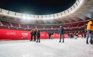 navidad atlético de madrid