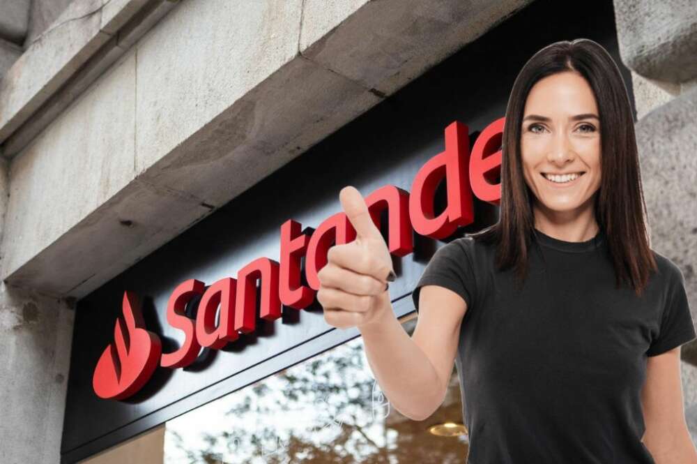 Banco Santander.