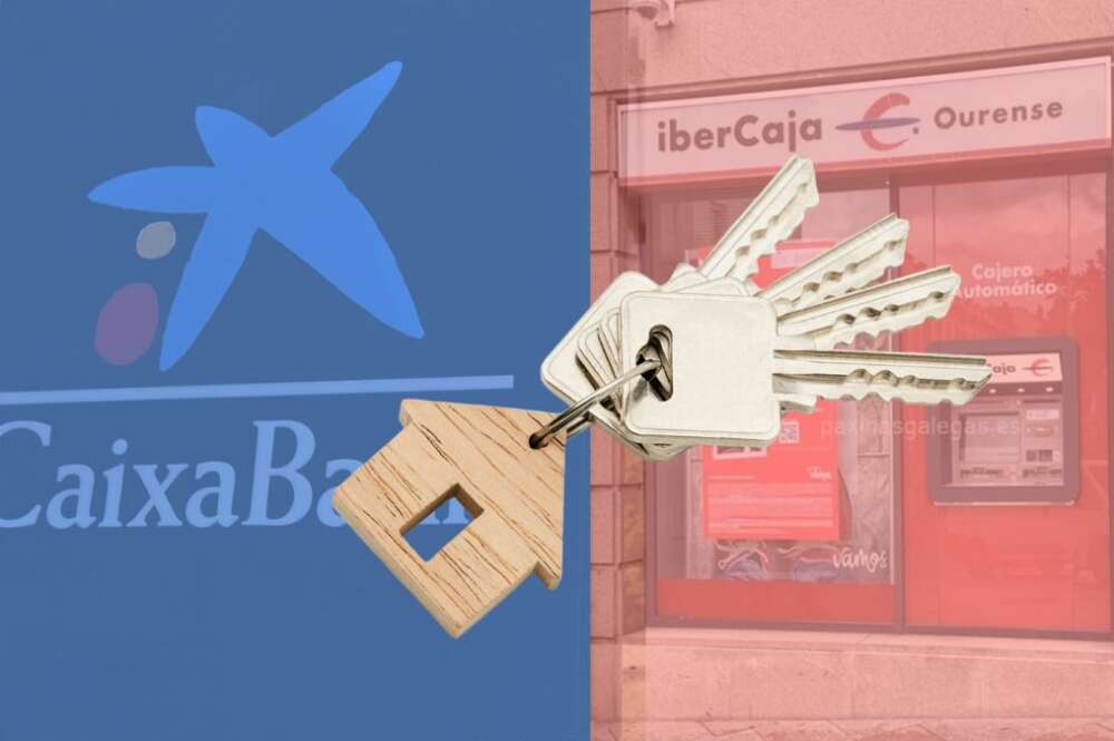 Caixabank. Ibercaja.