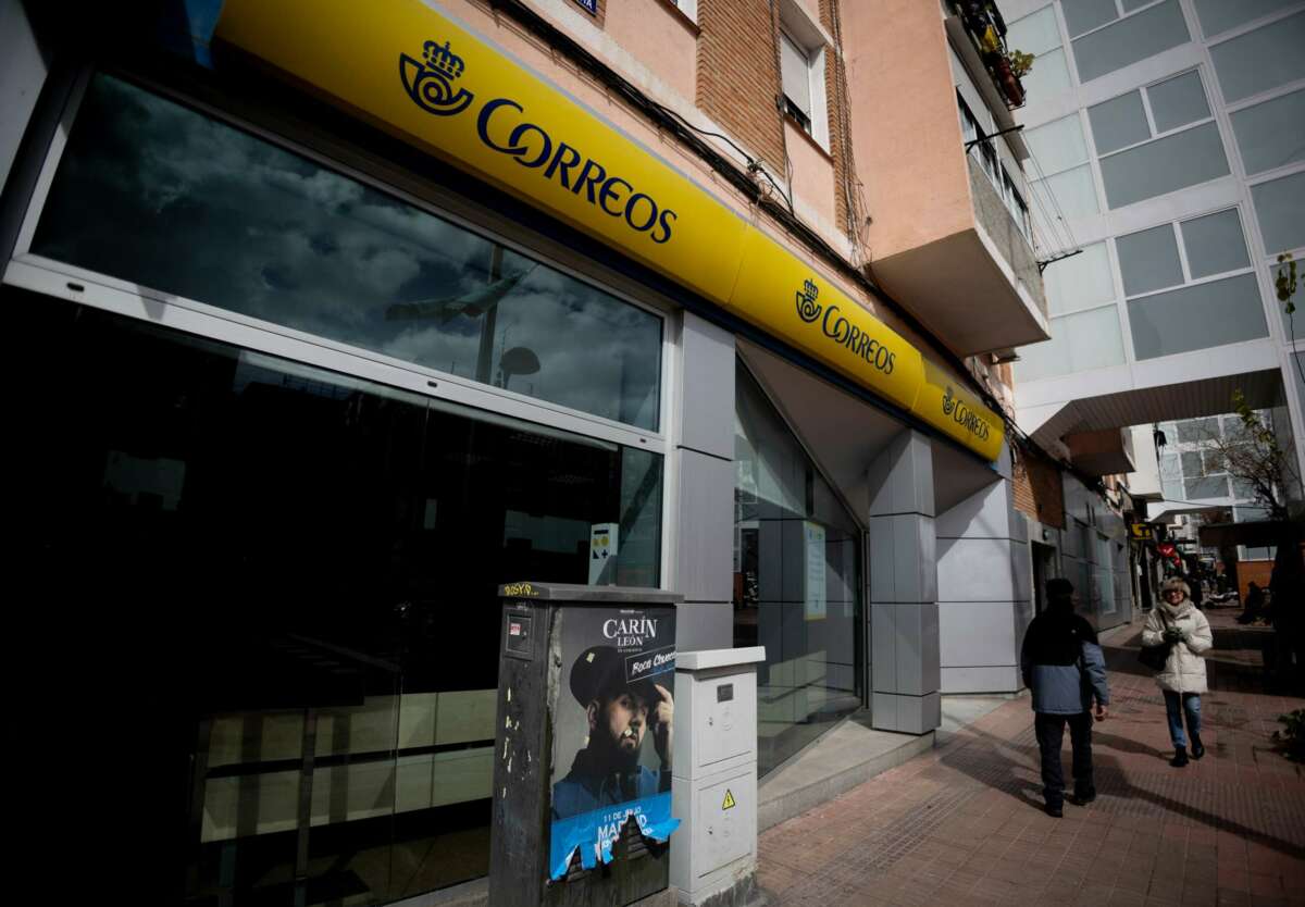 Correos problemas Navidad