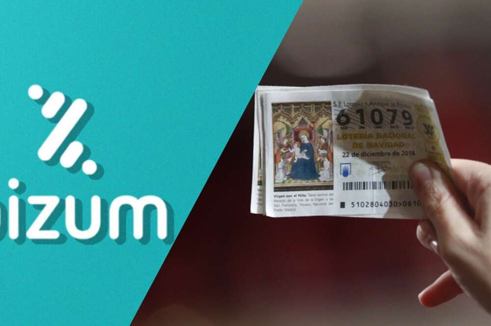 Es posible cobrar tu décimo de la Lotería de Navidad por Bizum