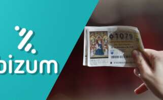 Es posible cobrar tu décimo de la Lotería de Navidad por Bizum