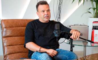 El empresario español José Elías