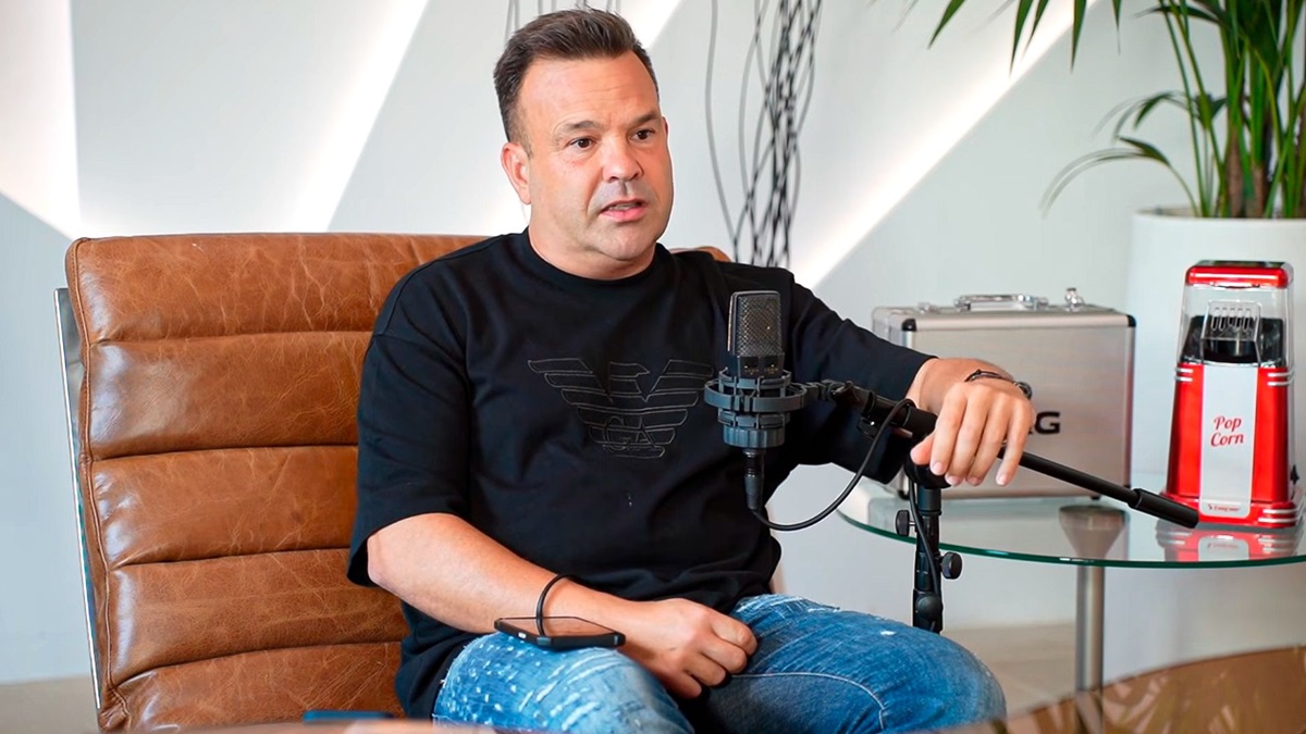 El empresario español José Elías