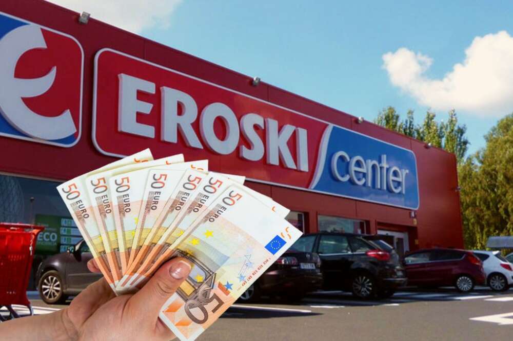 Eroski. Supermercados.