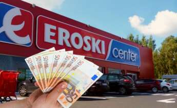 Eroski. Supermercados.