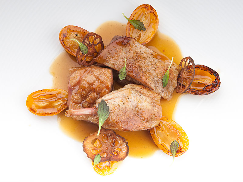 Uno de los platos servidos en el Restaurante Trigo. Foto: Restaurante Trigo.