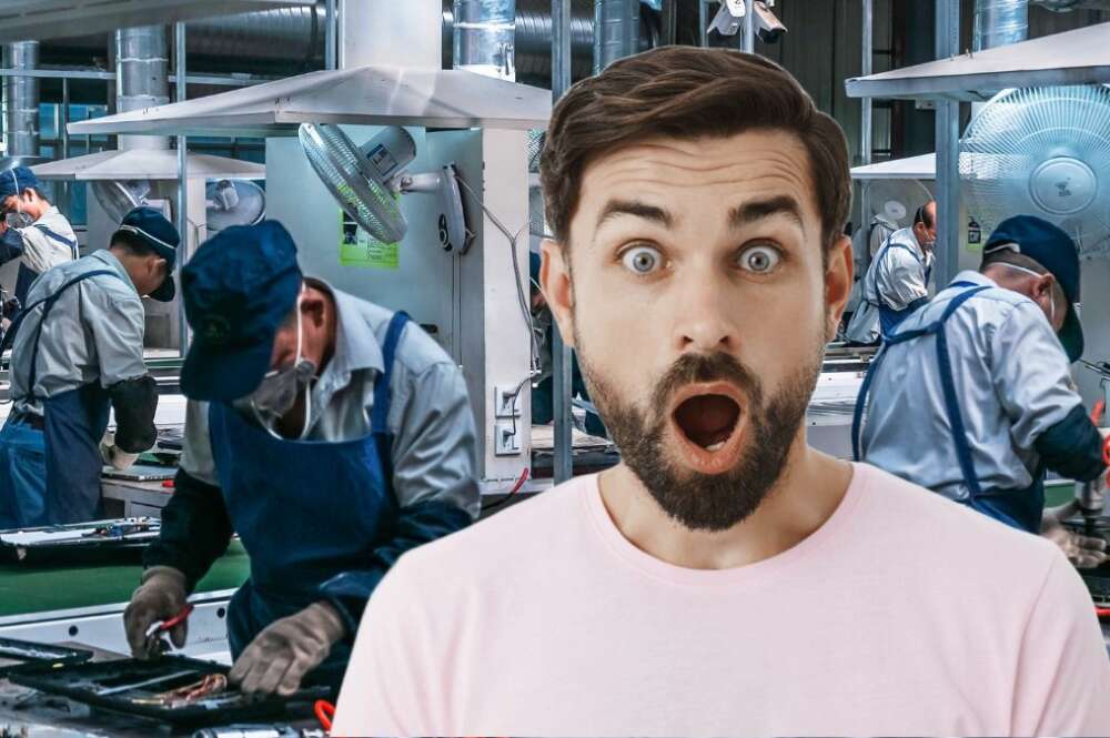 Empleo. Fábrica. Industria.