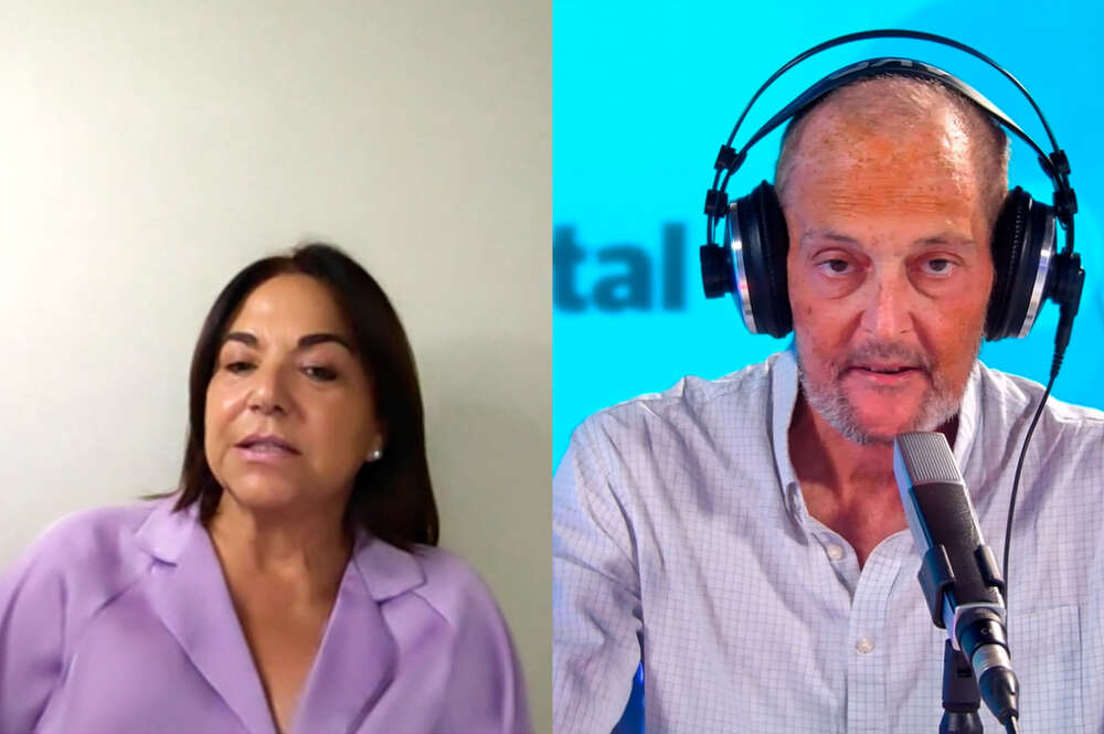 Patricia Fernández y Marius Soler en el Canal Salud de Economía Digital Galicia