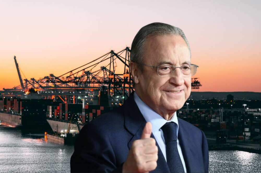 ACS. Florentino Pérez.