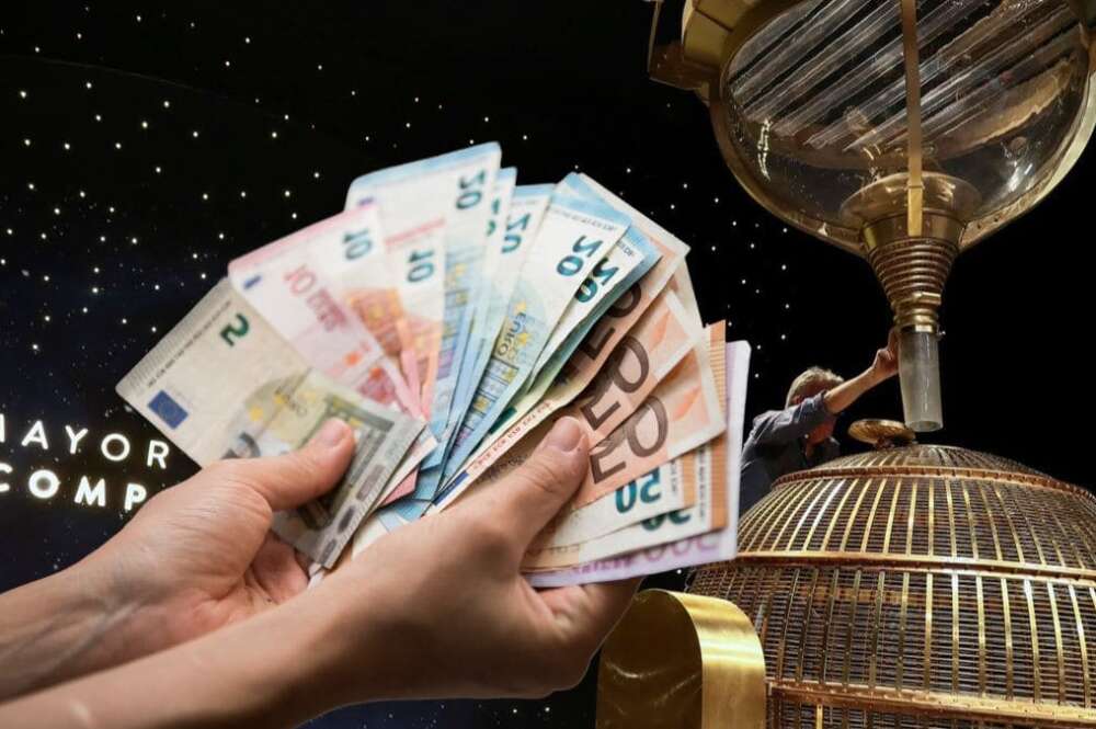 Hacienda recupera dinero Lotería de Navidad