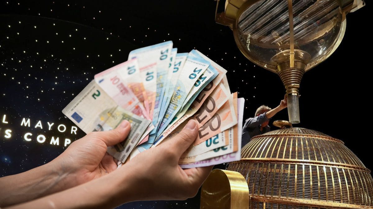 Hacienda recupera dinero Lotería de Navidad