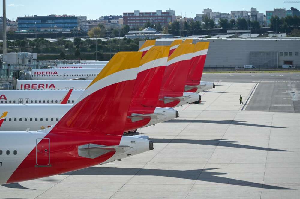 Iberia problemas de seguridad