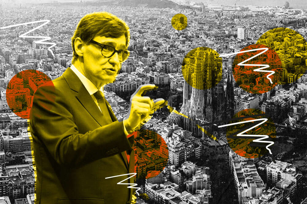 Salvador Illa, presidente de Cataluña