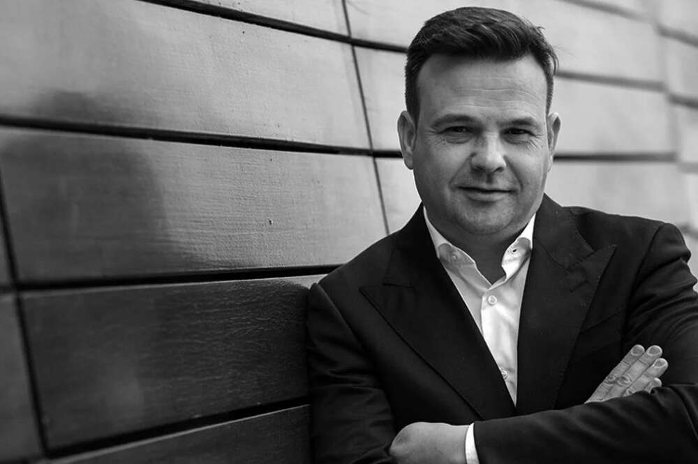 El empresario español José Elías