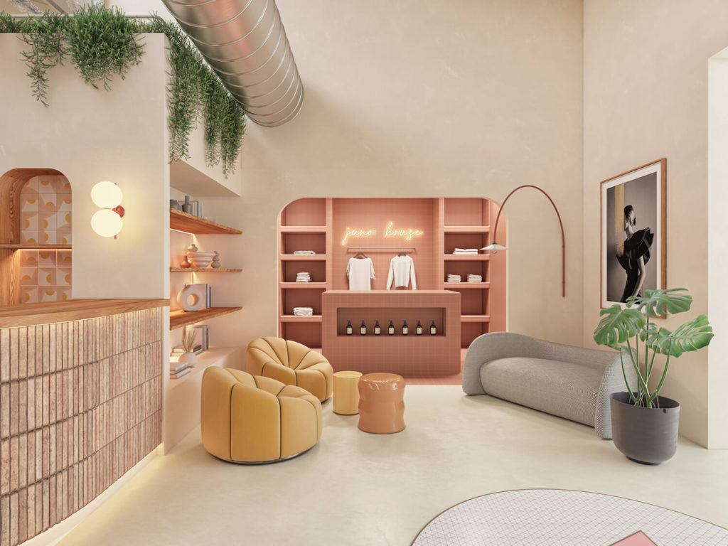 Instalaciones de Juno House. Foto: Juno House.