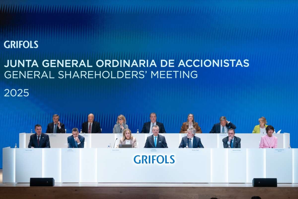 Junta de accionistas de Grifols. Foto: Grifols.