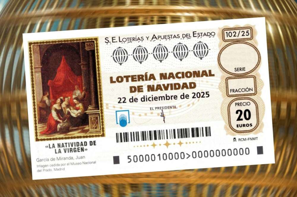 Lotería de Navidad se celebrará el 22 de diciembre