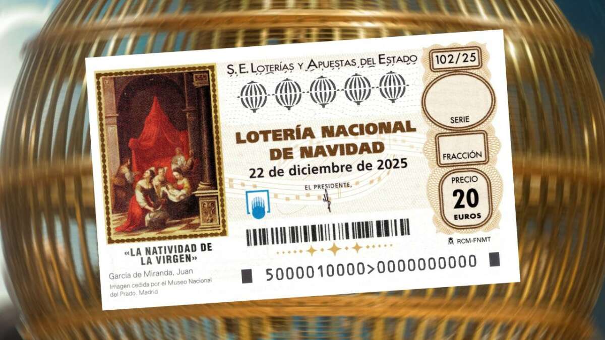 Lotería de Navidad se celebrará el 22 de diciembre