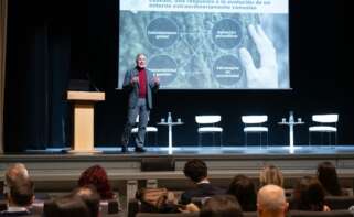 Presentación del Atlas de la Empresa Comprometida de Euskadi en la sala BBK de Bilbao