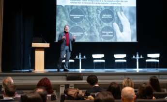 Presentación del Atlas de la Empresa Comprometida de Euskadi en la sala BBK de Bilbao