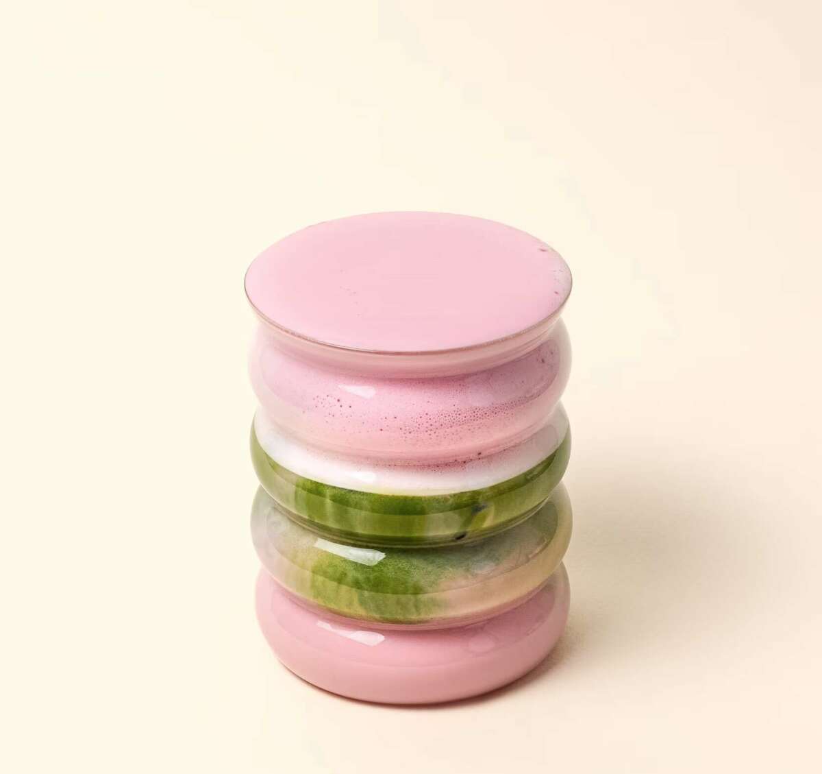 Matcha de fresa. Foto: LAP Coffee. Café.