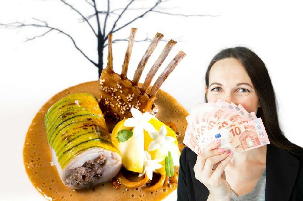 Estrella Michelin. Restaurante.