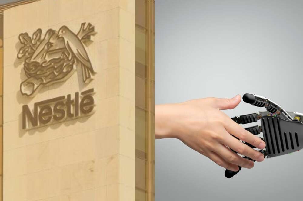 Nestlé. Inteligencia artificial.