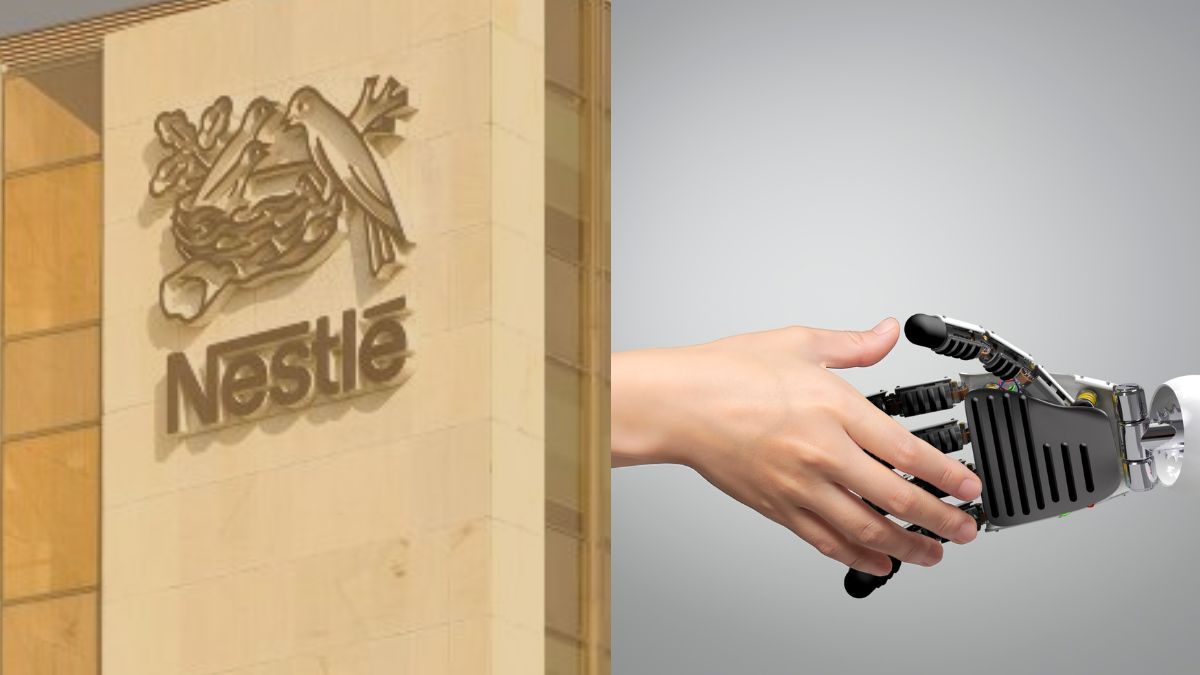 Nestlé. Inteligencia artificial.