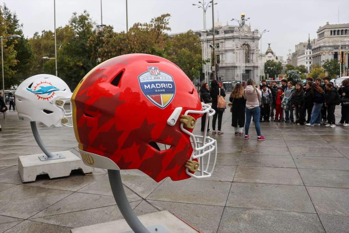 Madrid partido de la NFL
