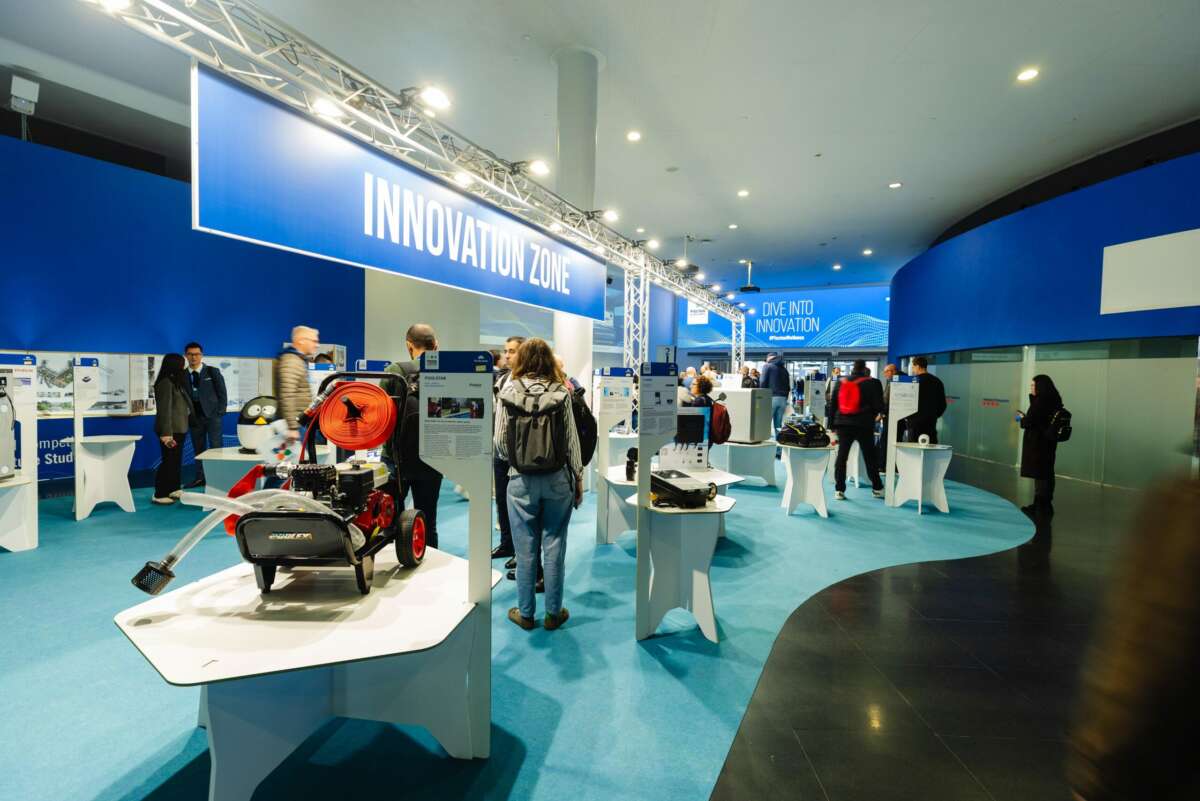 Última edición del salón 'Piscina Barcelona'. Foto: Fira de Barcelona.