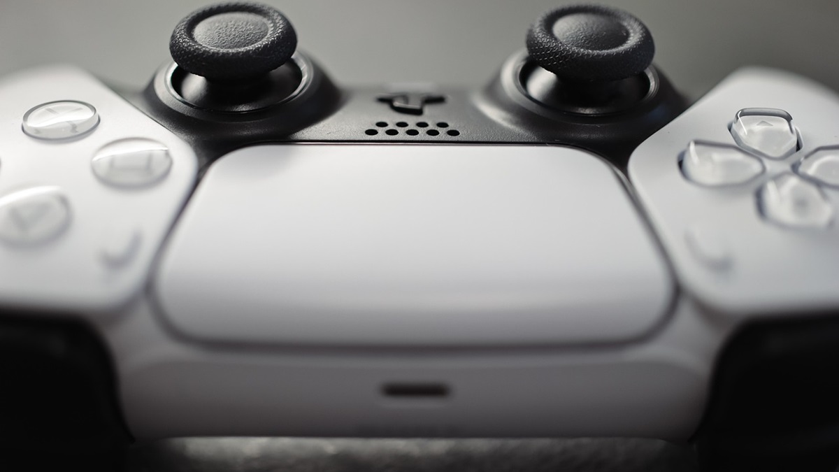 Un mando de Playstation 5
